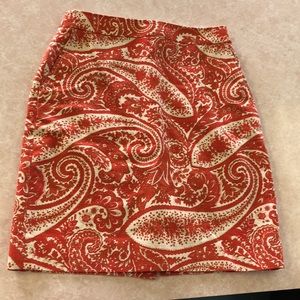 J. Crew size 4 pencil skirt